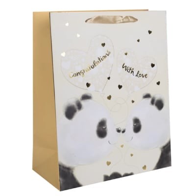 Ukrasna kesa Pandas in love, L