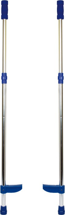 Legler Štule za decu, Sklopive, Plavo-sive