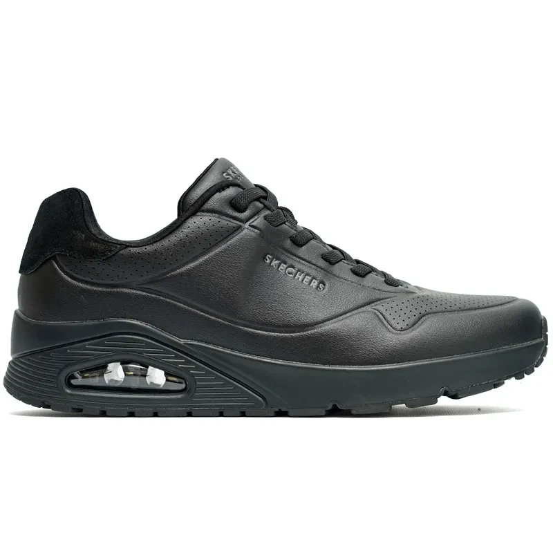 Skechers Muške patike Uno tailored air, Crne
