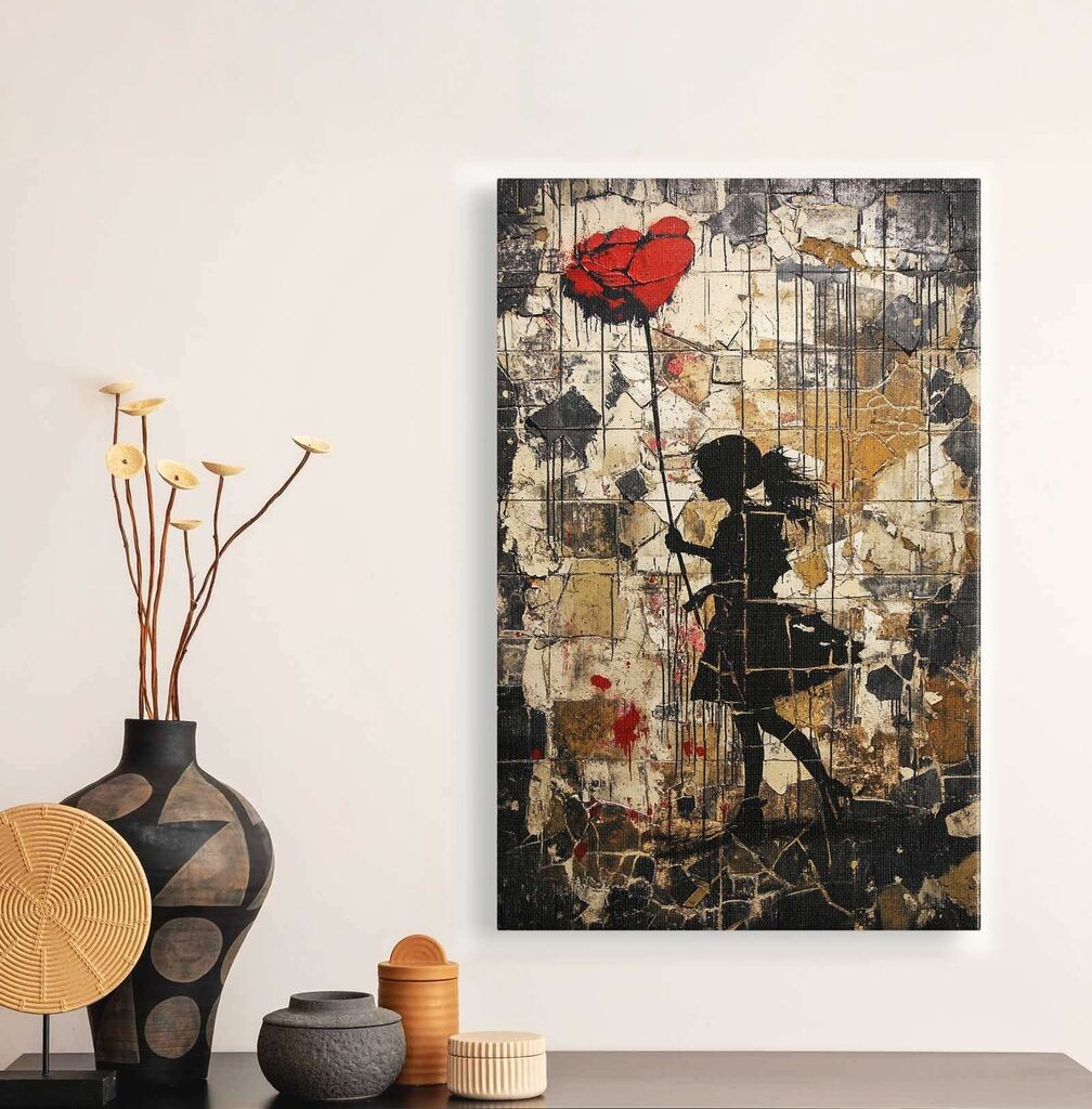 Wallity Slika YNS-1043, 45x70 cm