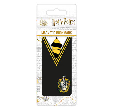 Bukmarker Harry Potter, Hufflepuff Uniform
