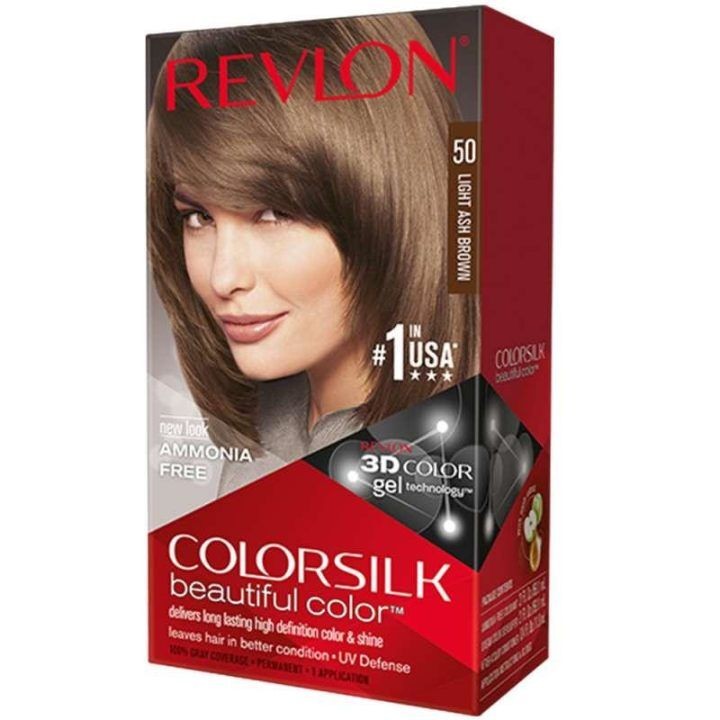 Revlon Farba 50 Light Ash Brown