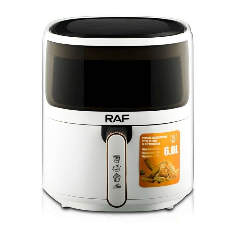 Raf Friteza na vruć vazduh R.5330W, 1500W, 6L, Bela