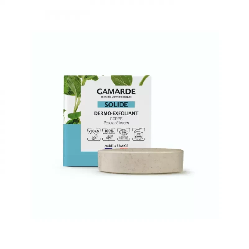 Gamarde Čvrsti piling za telo, 93 ml