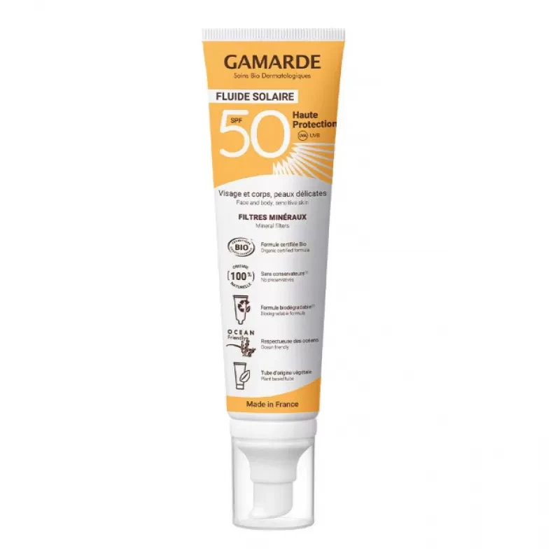 Gamarde Zaštitna krema za sunčanje SPF 50+ , 100 ml