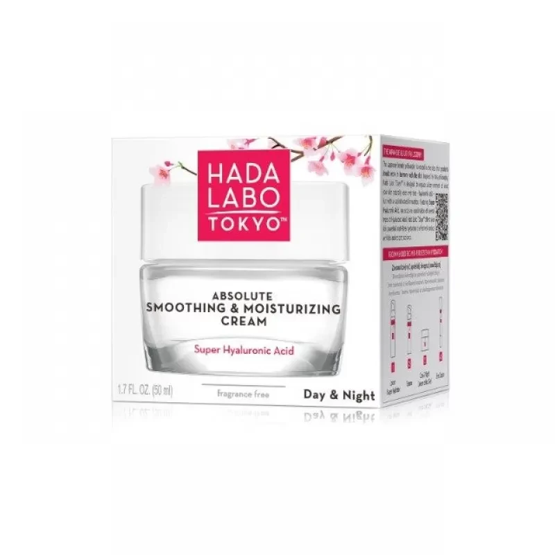 Hada Labo Hidratantna krema za lice Absolute Smoothing, 50 ml