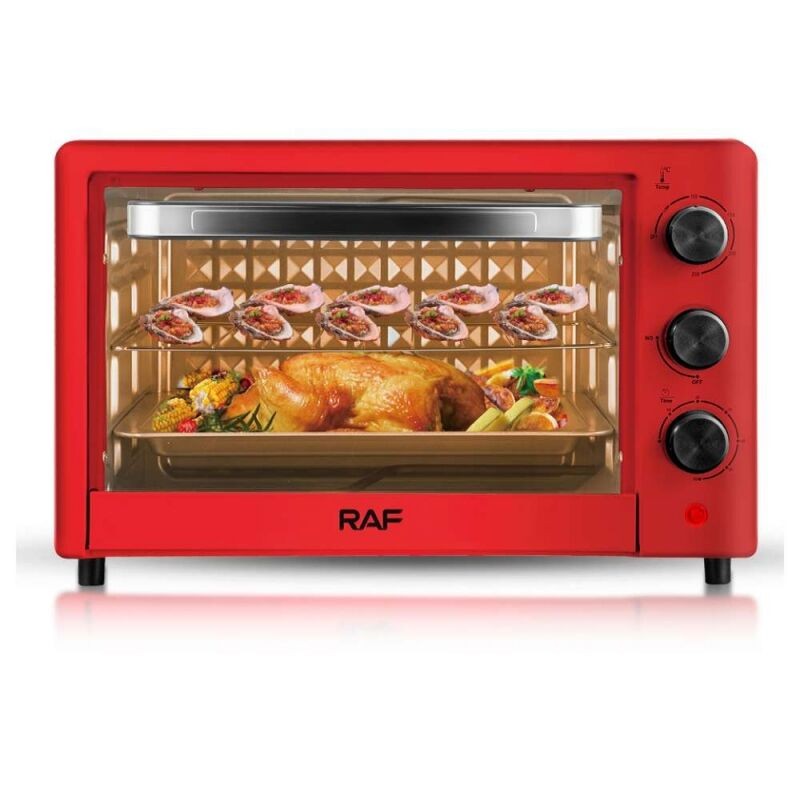 Raf Mini pećnica R.5306R, 18L, Crvena