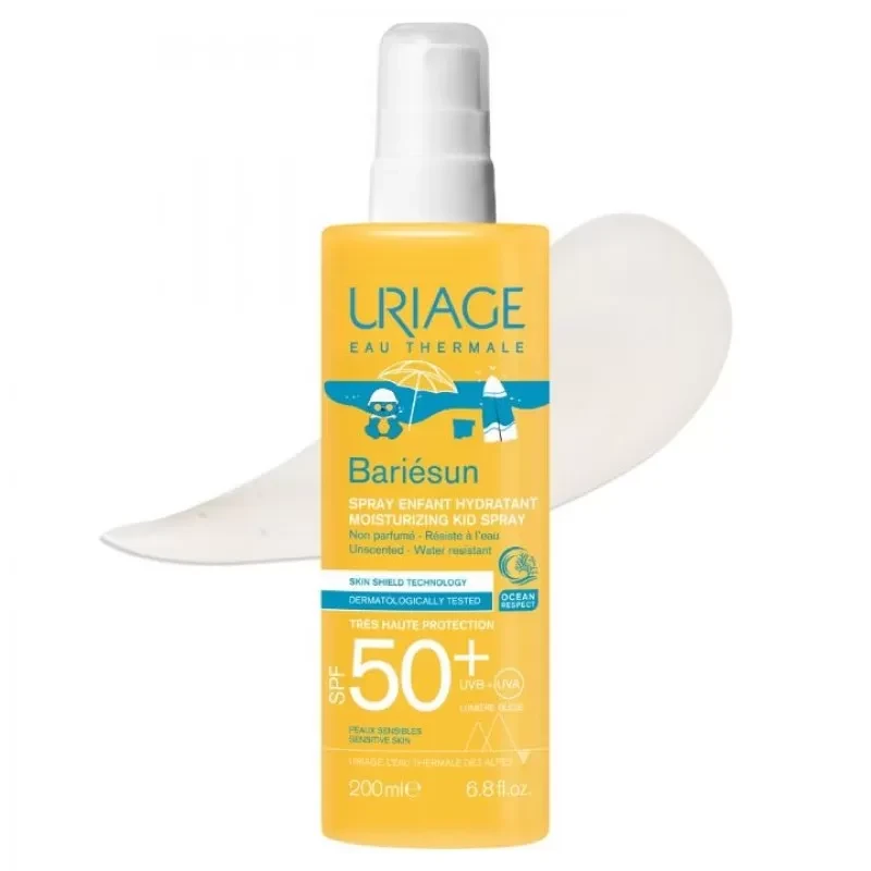 Uriage Dečiji sprej za zaštitu od sunca Bariesun, SPF50, 200 ml