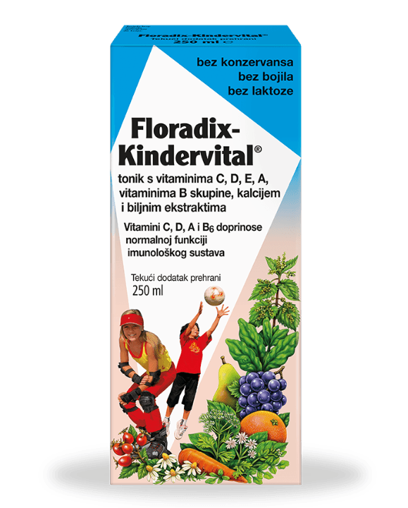 Salus Haus Sirup za decu Floradix, 250ml