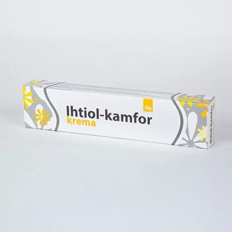 Unimedica Krema protiv akni Ihtiol-kamfor, 50 g