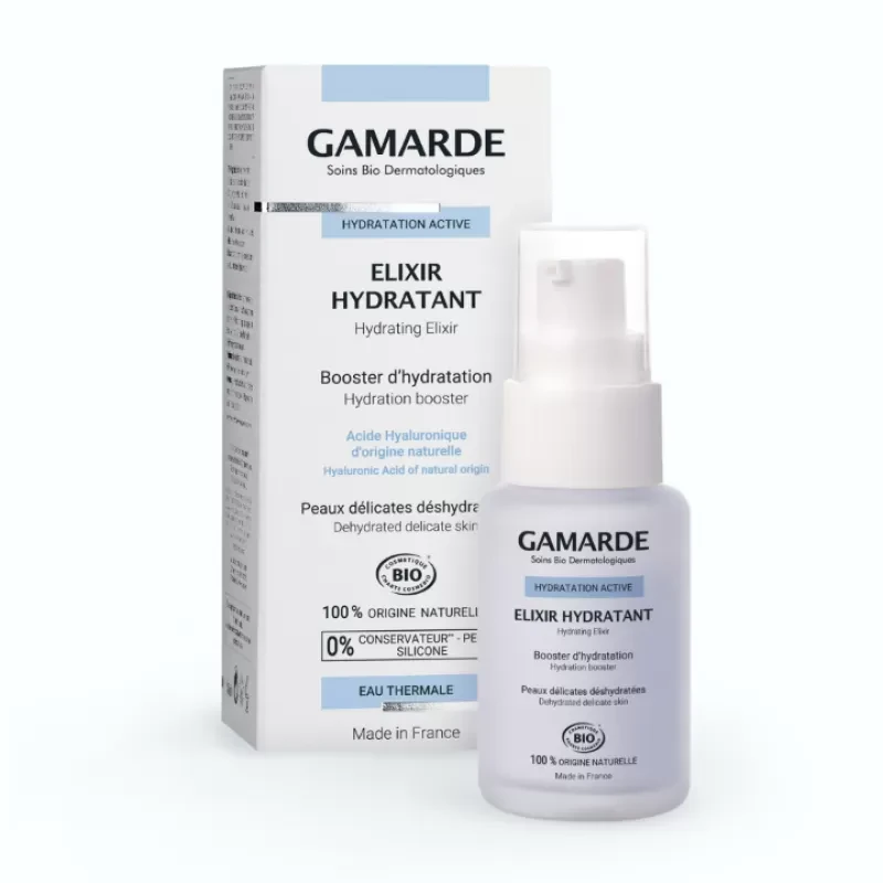 Gamarde Hidratantni serum za lice za dehidriranu kožu, 30 ml