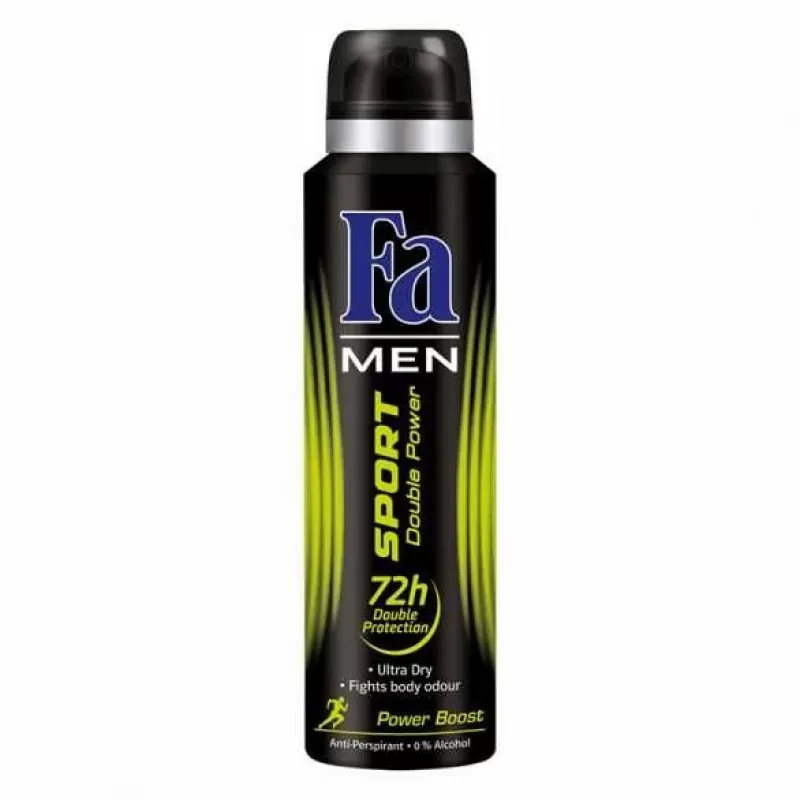 Fa Muški dezodorans Sport Double Power, 150 ml