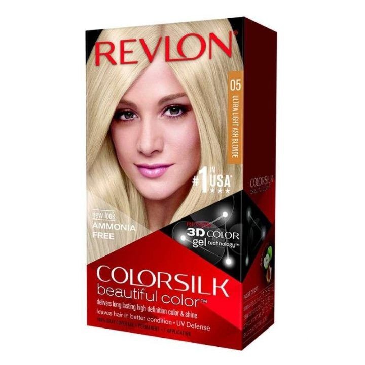 Revlon Farba 05 Ultra Light Ash Blonde