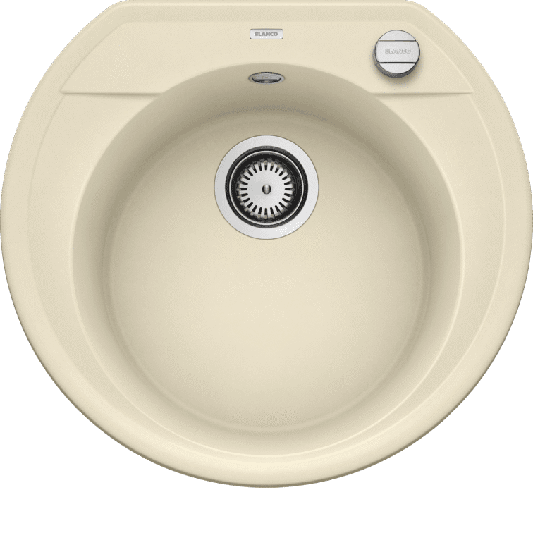 Blanco Sudopera Rondoval 45 515672, 535x490mm, Krem