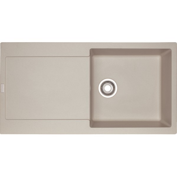 Franke Sudopera MRG 611-100 Sahara, 970x500mm, Desna, Bež