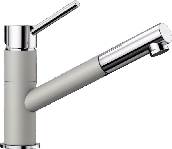 Blanco Slavina za sudoperu Kano-S HD 525045, Siva