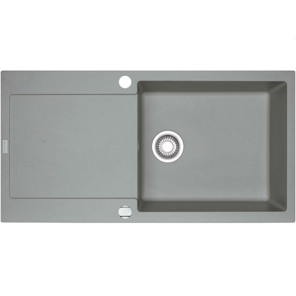Franke Sudopera MRG 611-100 XL, 970x500mm, Desna, Siva