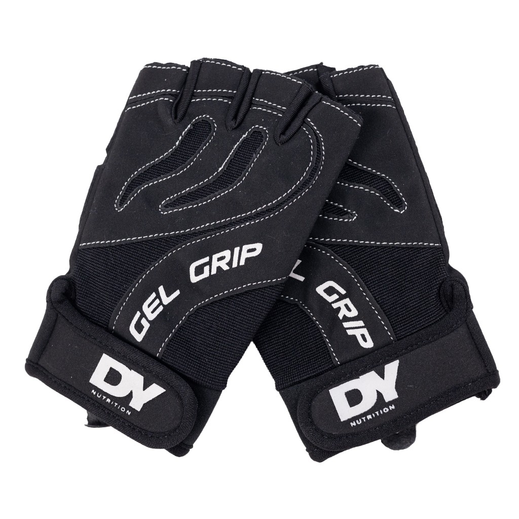 DY Nutrition Gel Grip Rukavice za muškarce, Crne