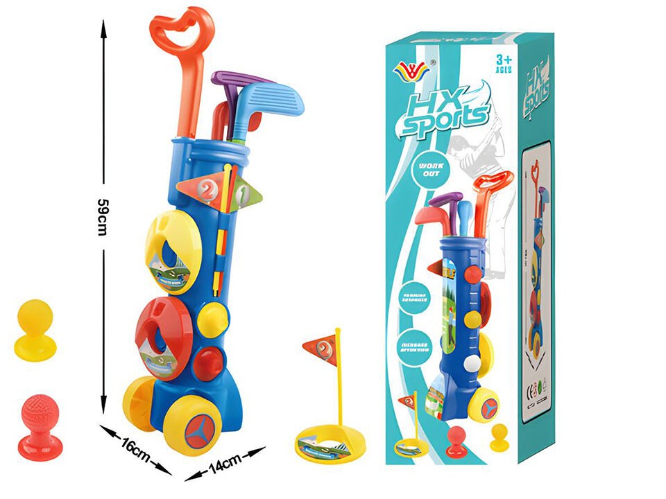 Dečiji Set Golf kolica