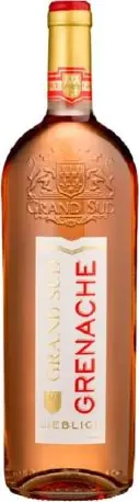 Grand Sud Grenache Rose vino, 1 l