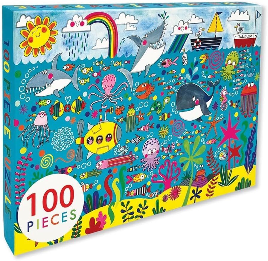 Rachel Ellen Slagalica Under The Sea, 100 delova