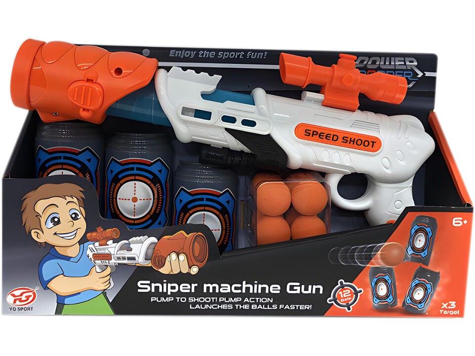 Igračka Puška sa lopticama