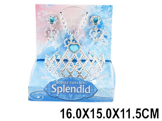 Dečija Kruna sa minđušama