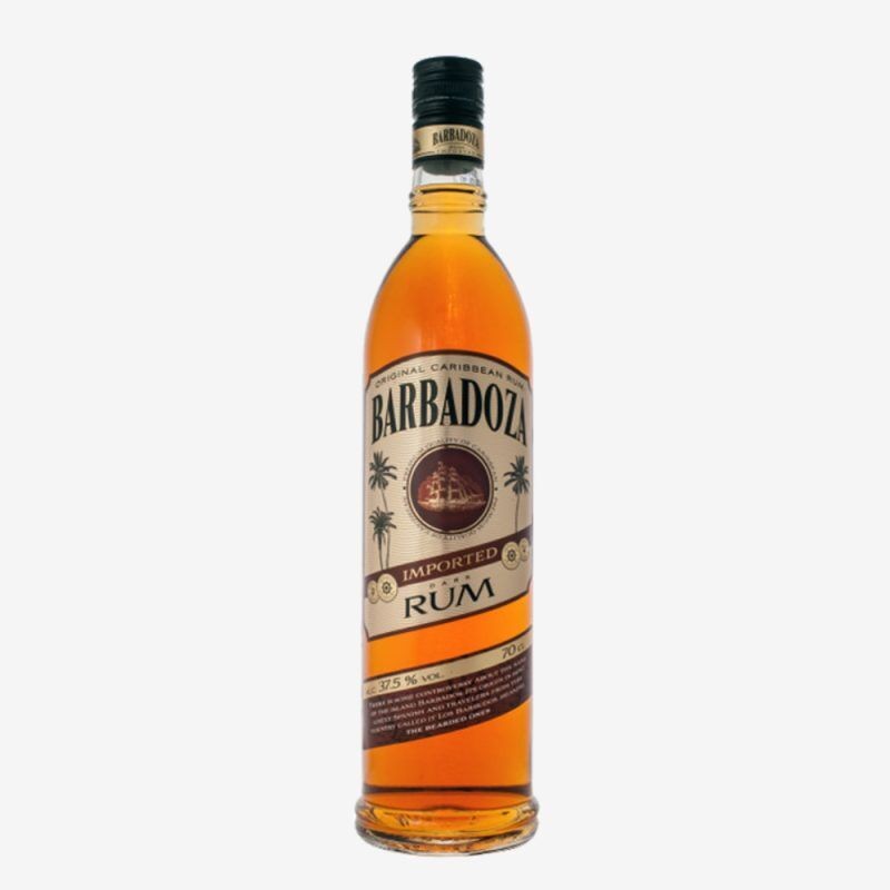 Barbadoza Rum, tamni, 0.7 l