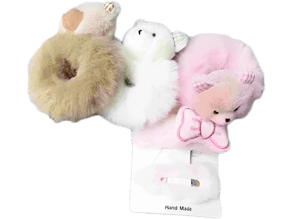 Plišana šnala i gumica, Ručno pravljena