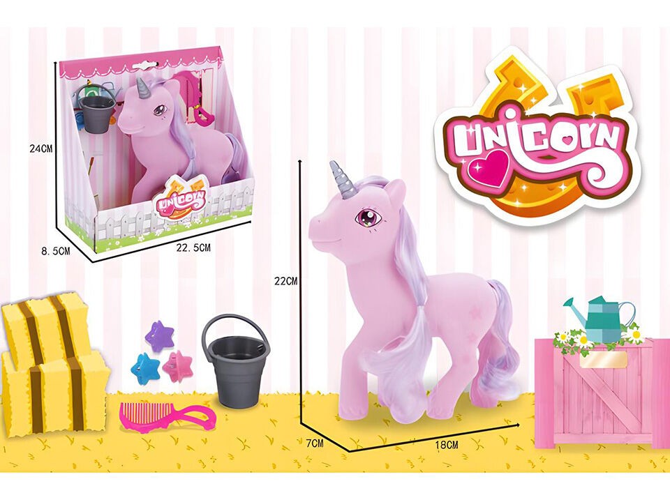 Unikorn Jednorog, Roze