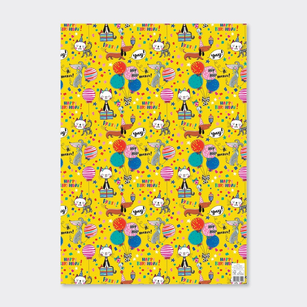 Rachel Ellen Ukrasni papir, Žuti