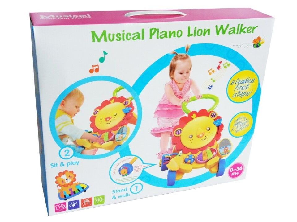 Šetalica Piano, Lav