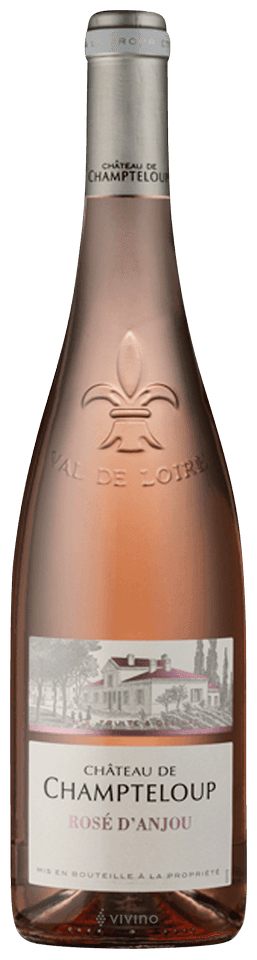 Chateau Champ Rose vino d'Anjou, 0.75 l