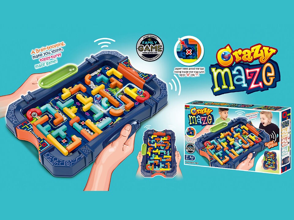 Fliperi Crazy maze 007-167