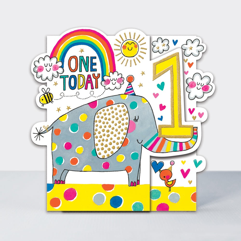 Rachel Ellen Čestitka One today