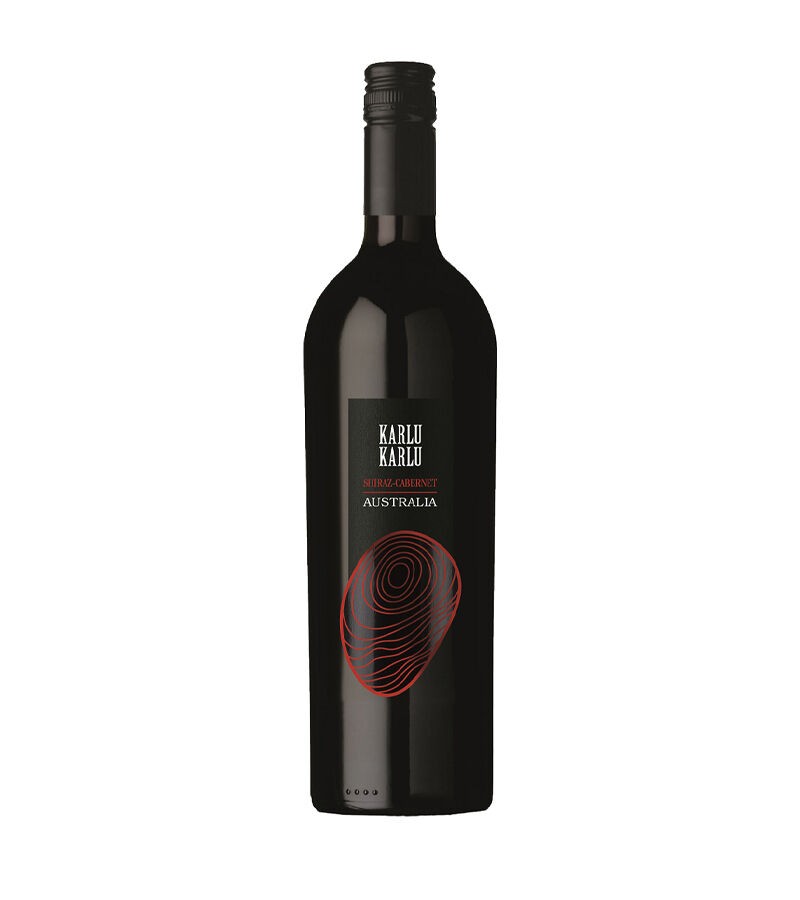 Karlu Karlu Suvo crveno vino Shiraz-Cabernet, 0.75 l