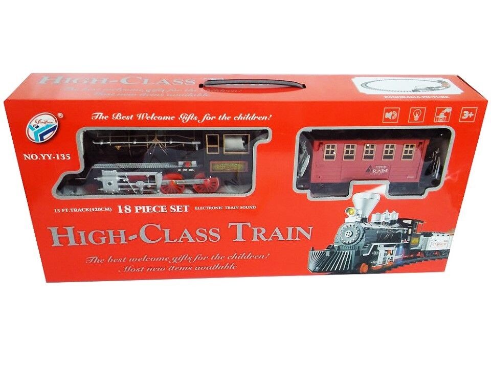 Igračka Voz na baterije, Ekspres, 18 delova