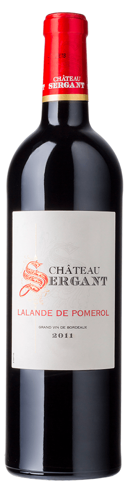 Chateau Sergant Suvo crveno vino Lalande de Pomerol, 0.75 l