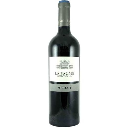 La Baume St Paul Suvo crveno vino Merlot, 0.75 l