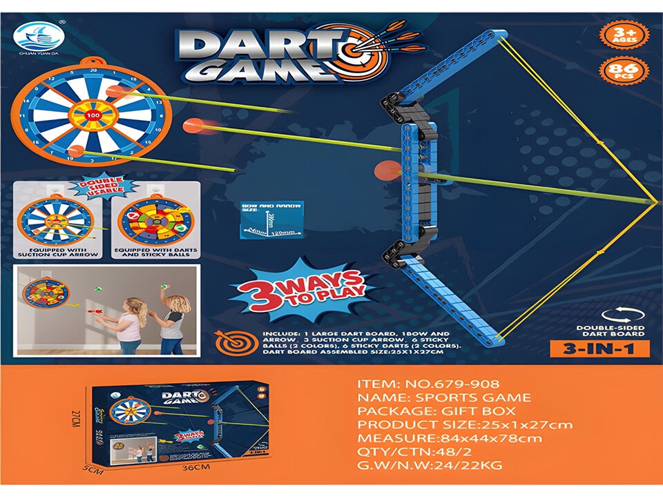 Dečiji Pikado i samostrel