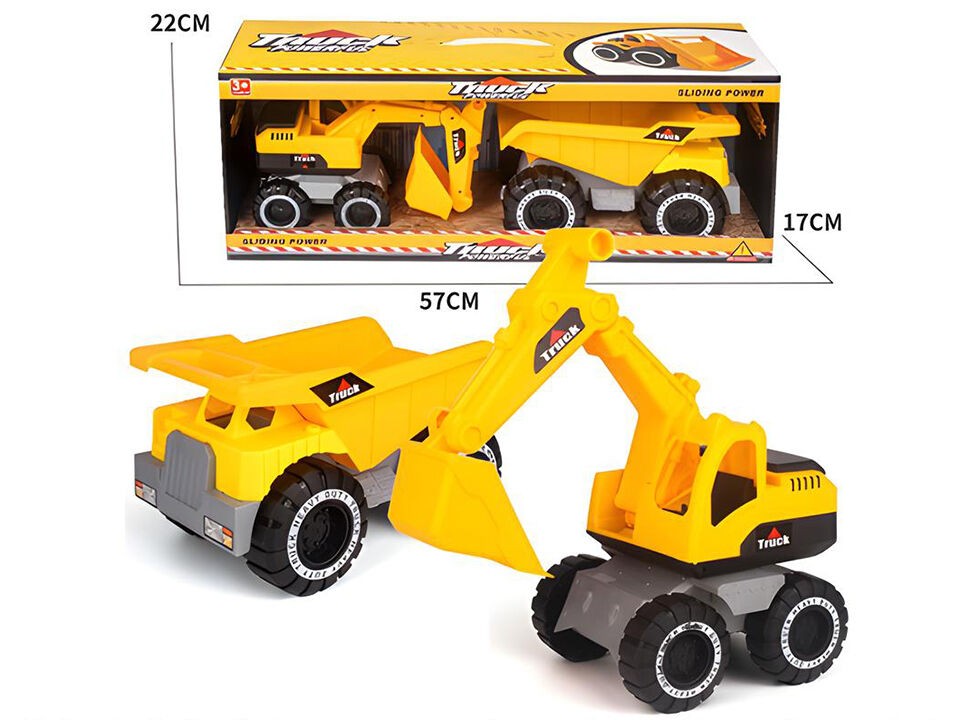 Dečiji Kamion i kran