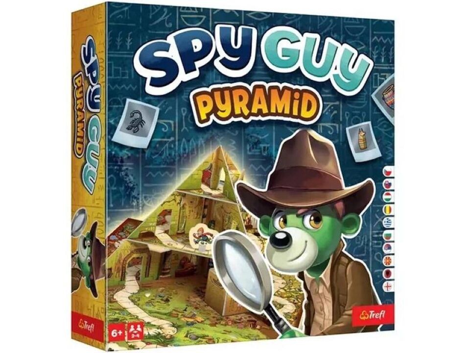 Trefl Društvena igra Spy piramida