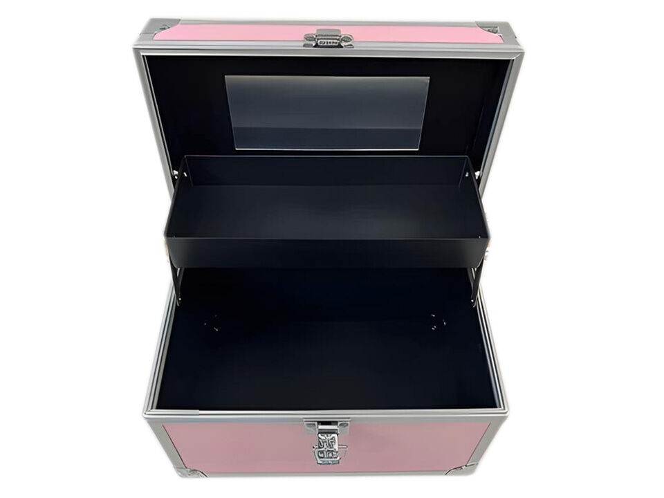 Kofer za šminku, Roze