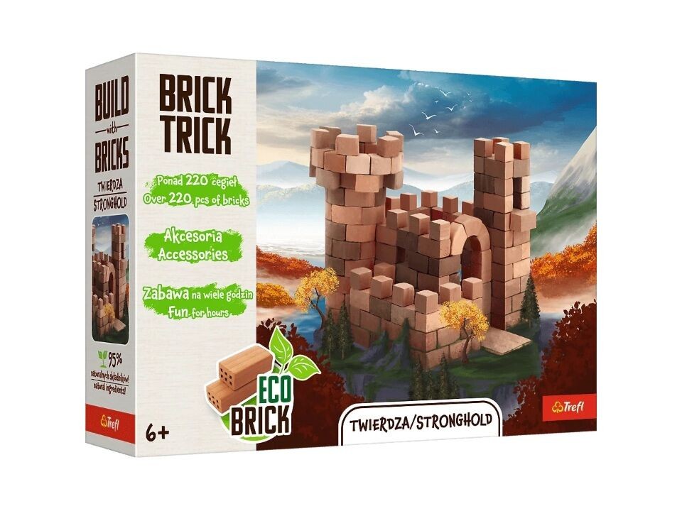 Trefl Sazidaj Zamak, Stronhold, Eko kocke