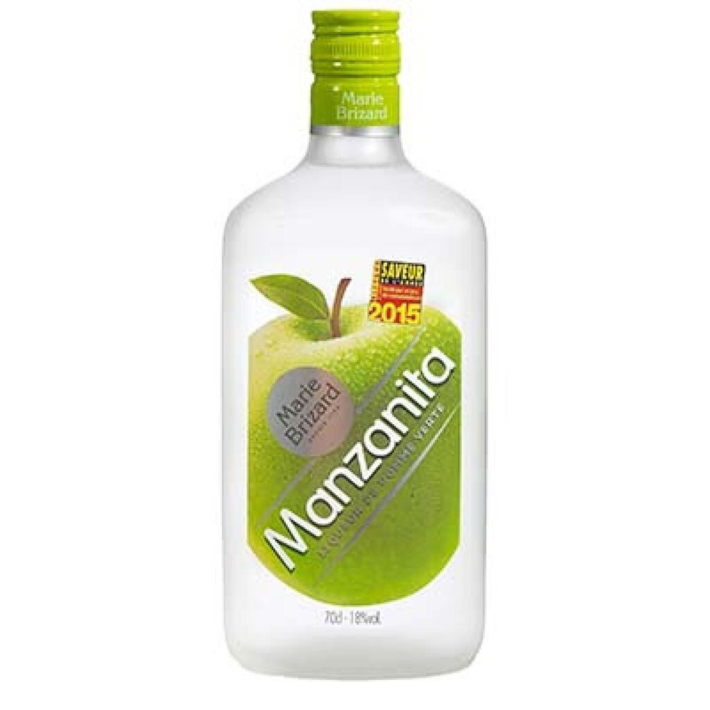 Marie Brizard Liker od zelene jabuke Manzanita, 0.7 l