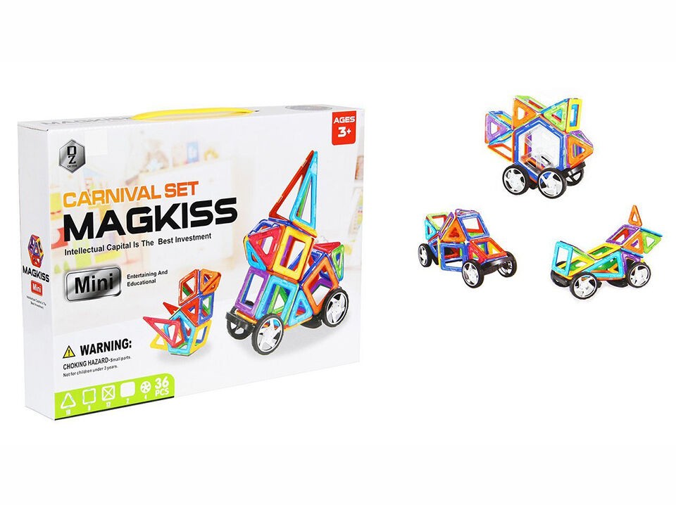 Igračka Kocke magnetne, Magikis