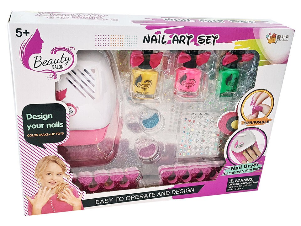 Dečiji set za nokte, Kruna sa torbicom