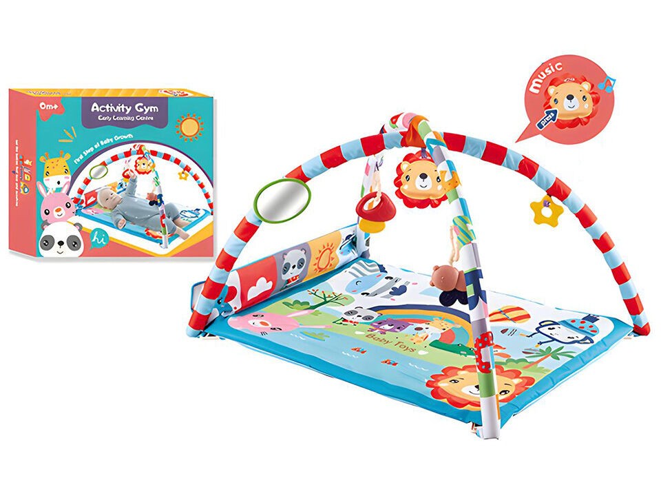 Dečija Prostirka sa aktivnostima