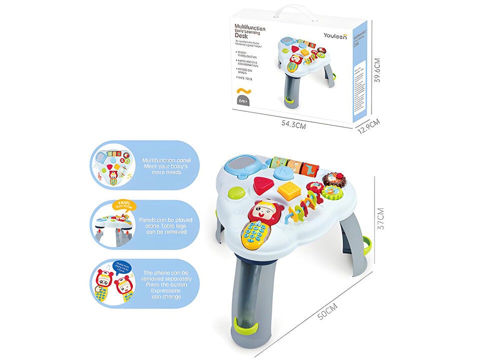 Multifunkcionalni stočić za bebe