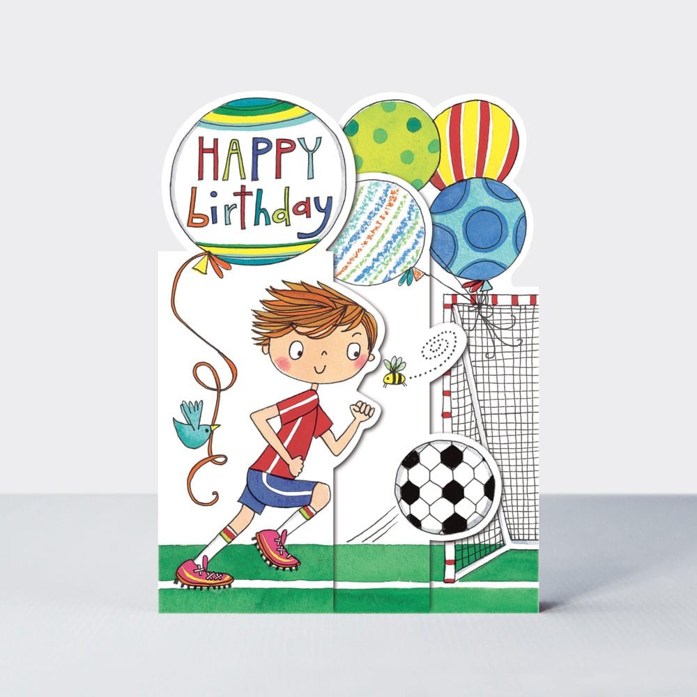 Rachel Ellen Čestitka Happy birthday Footballer